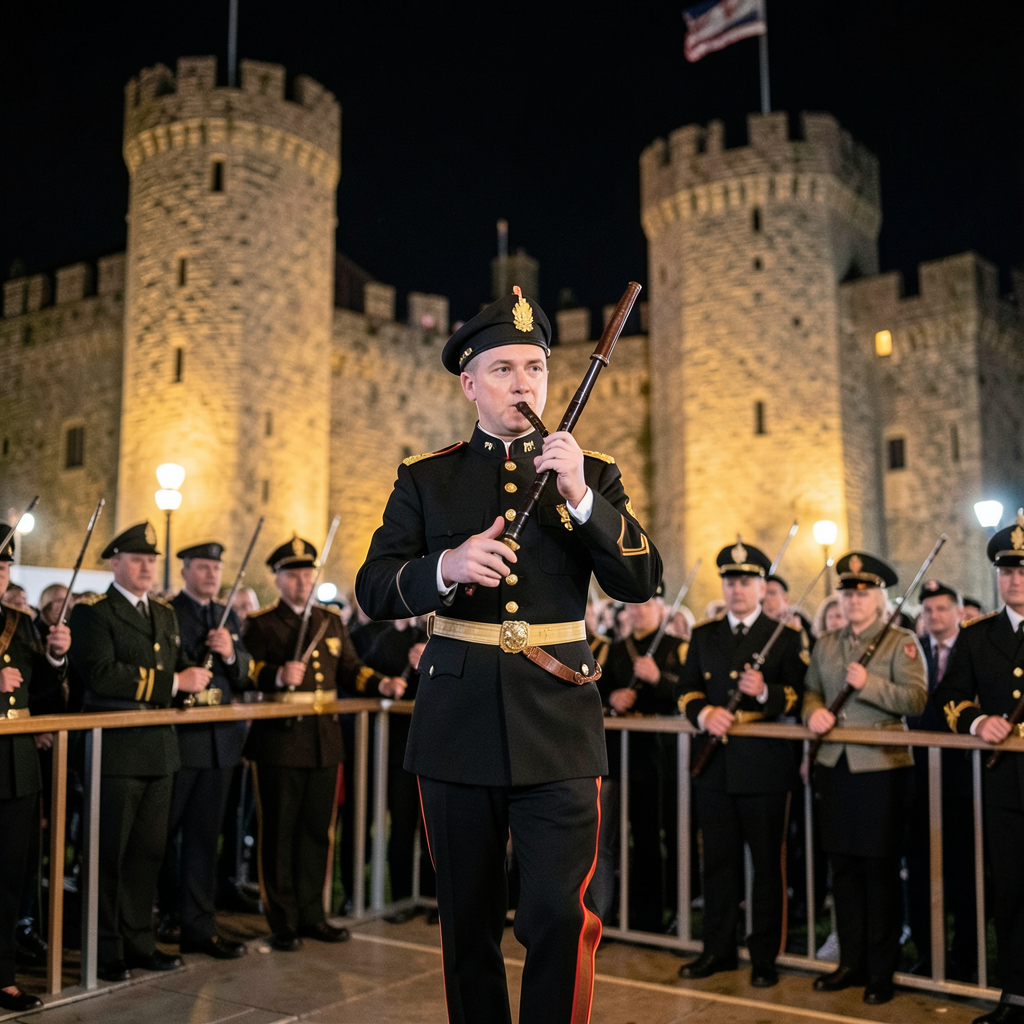 Bradford soldier from Royal Dragoon Guards performs at Edinburgh Tattoo